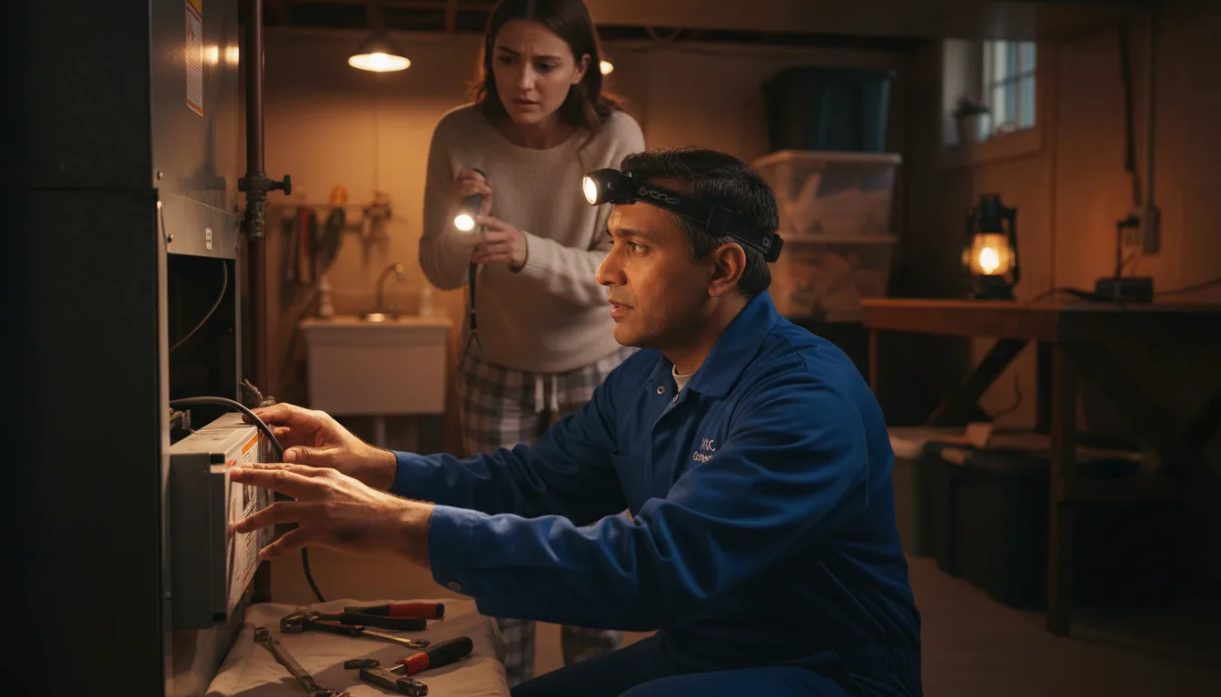 Emergency HVAC Repair in Coulter, IA near me · HVAC